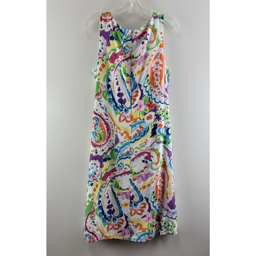 NEW $145 Lauren Ralph Lauren Women's Floral Cross Over Midi Dress Size 12 NWT